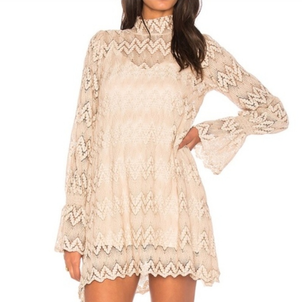 Free People Simone Mock Neck Mini